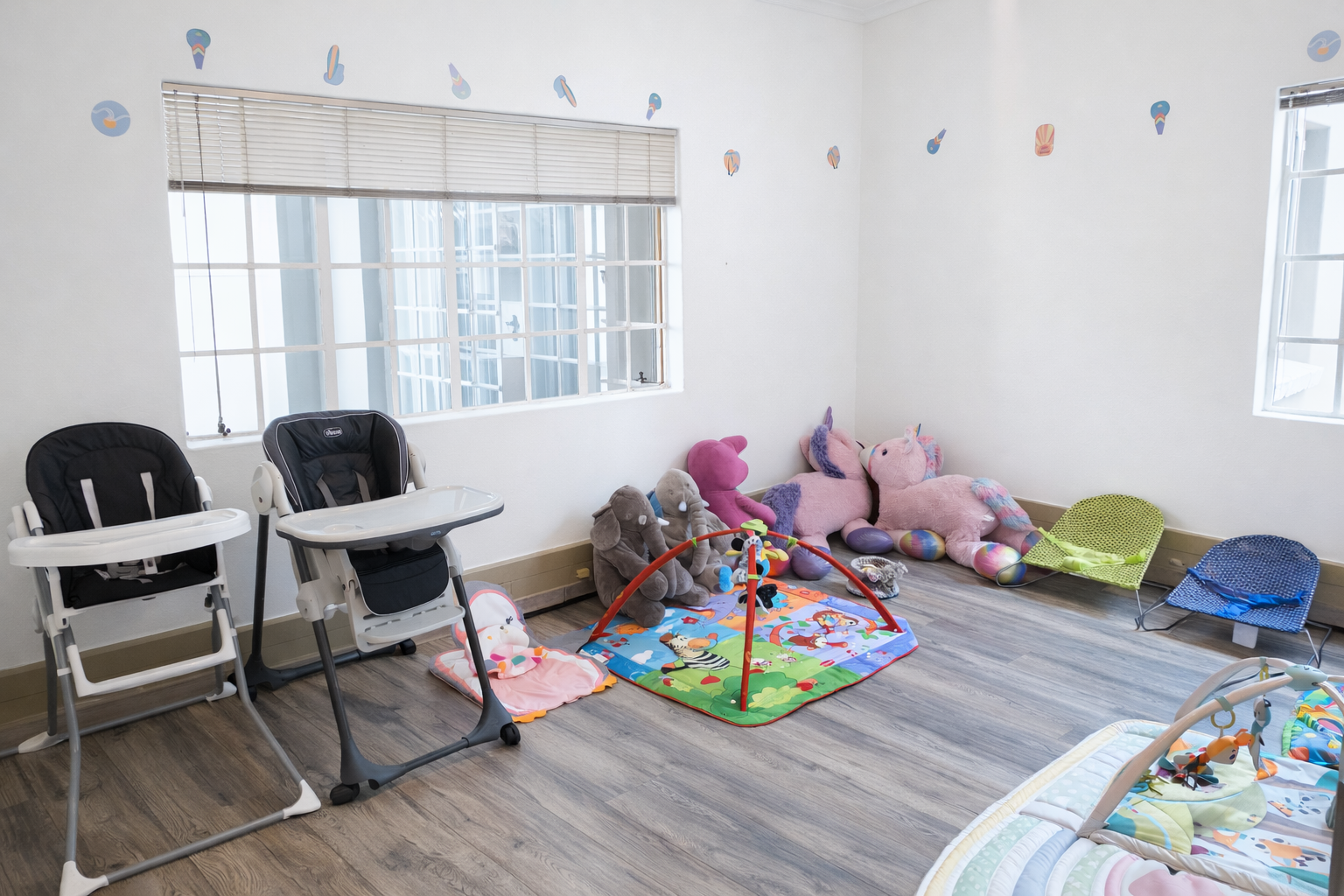 Mama Haus baby play area