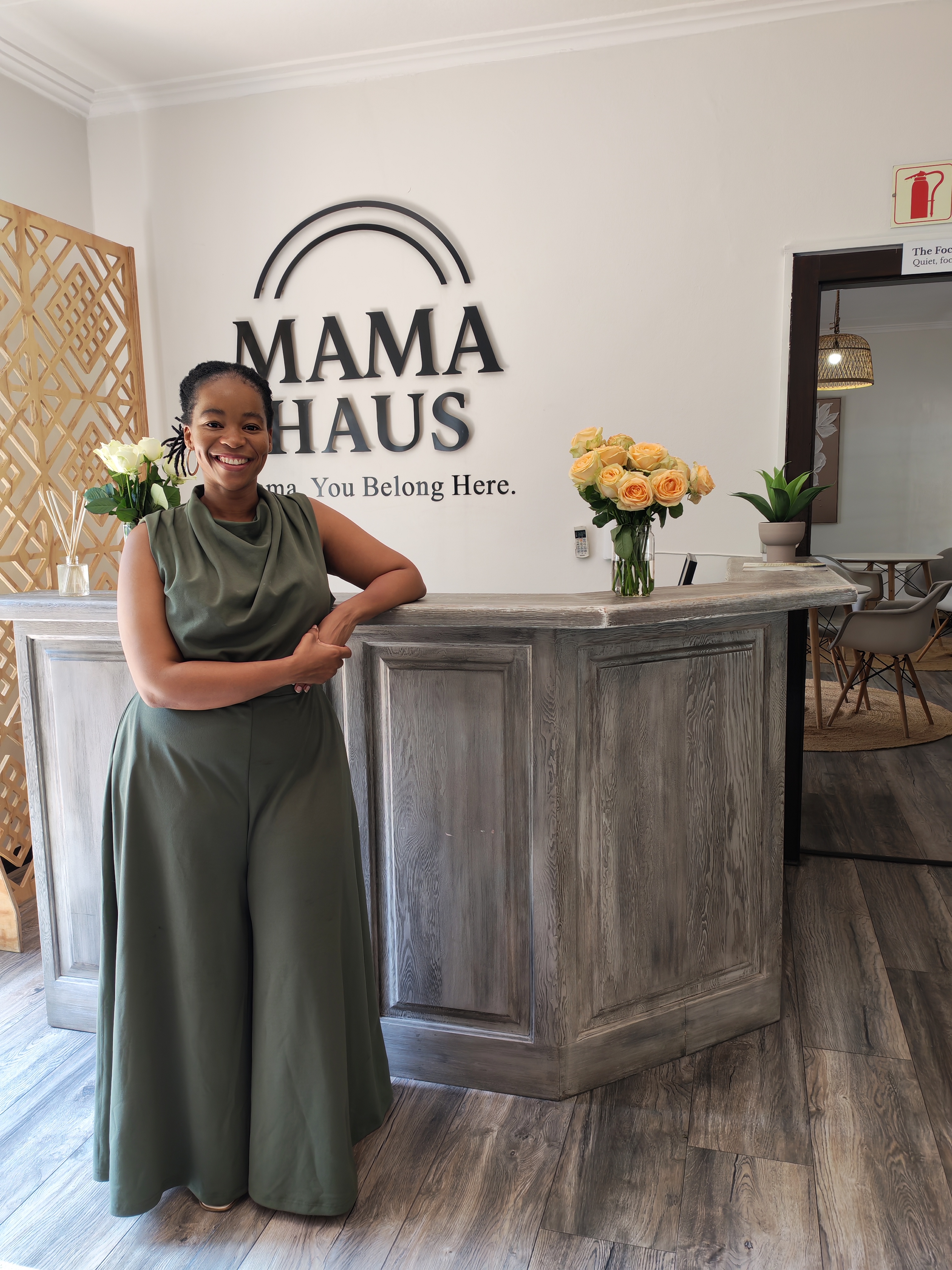 Phumelele Tau, Founder of Mama Haus