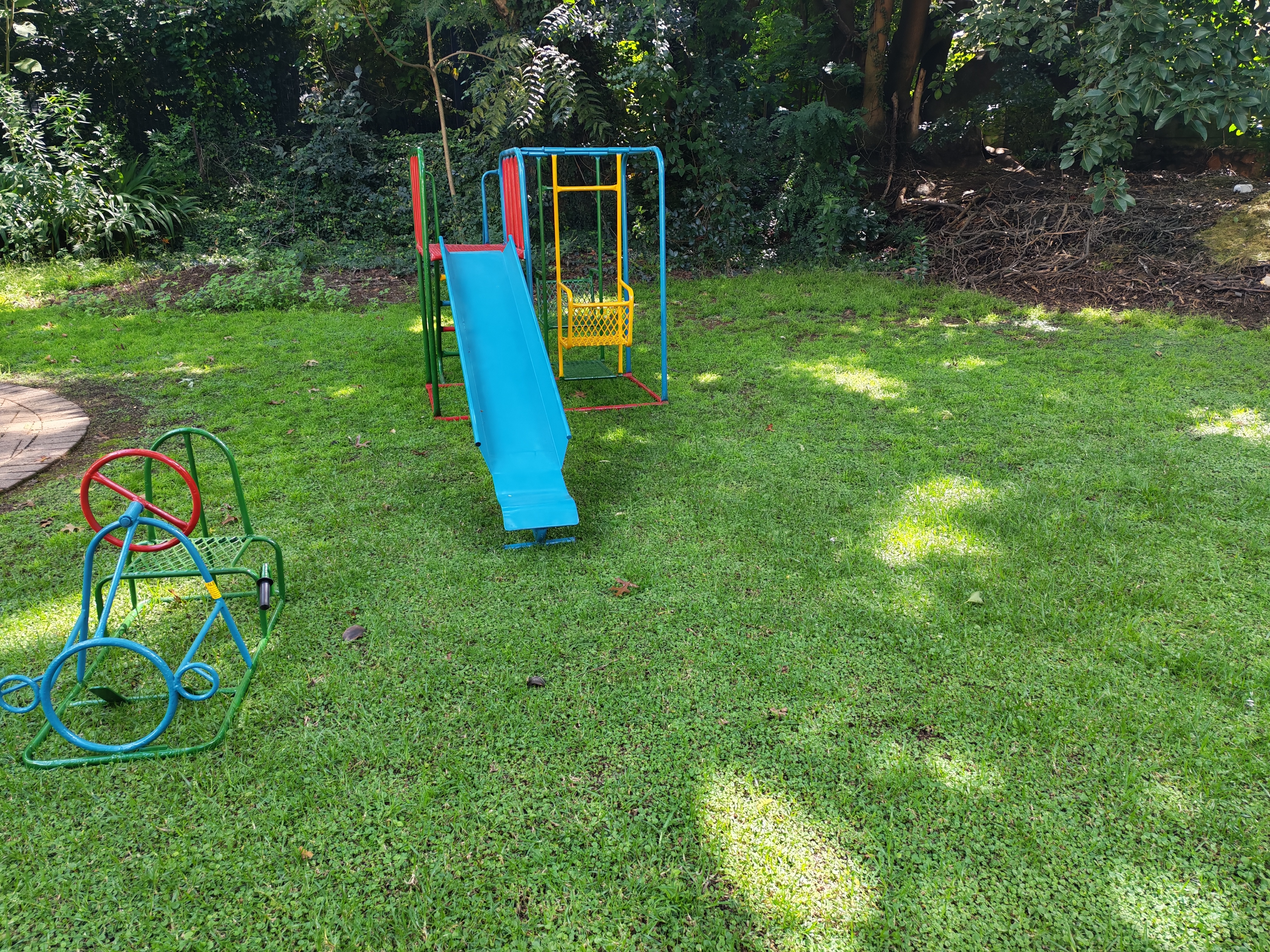 Mama Haus outdoor playground for older toddlers