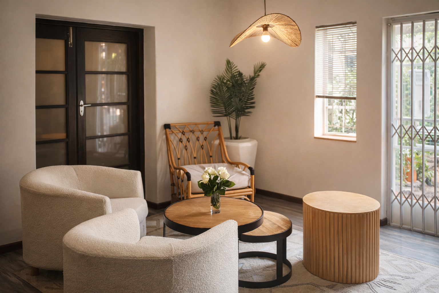 Reception lounge for gatherings
