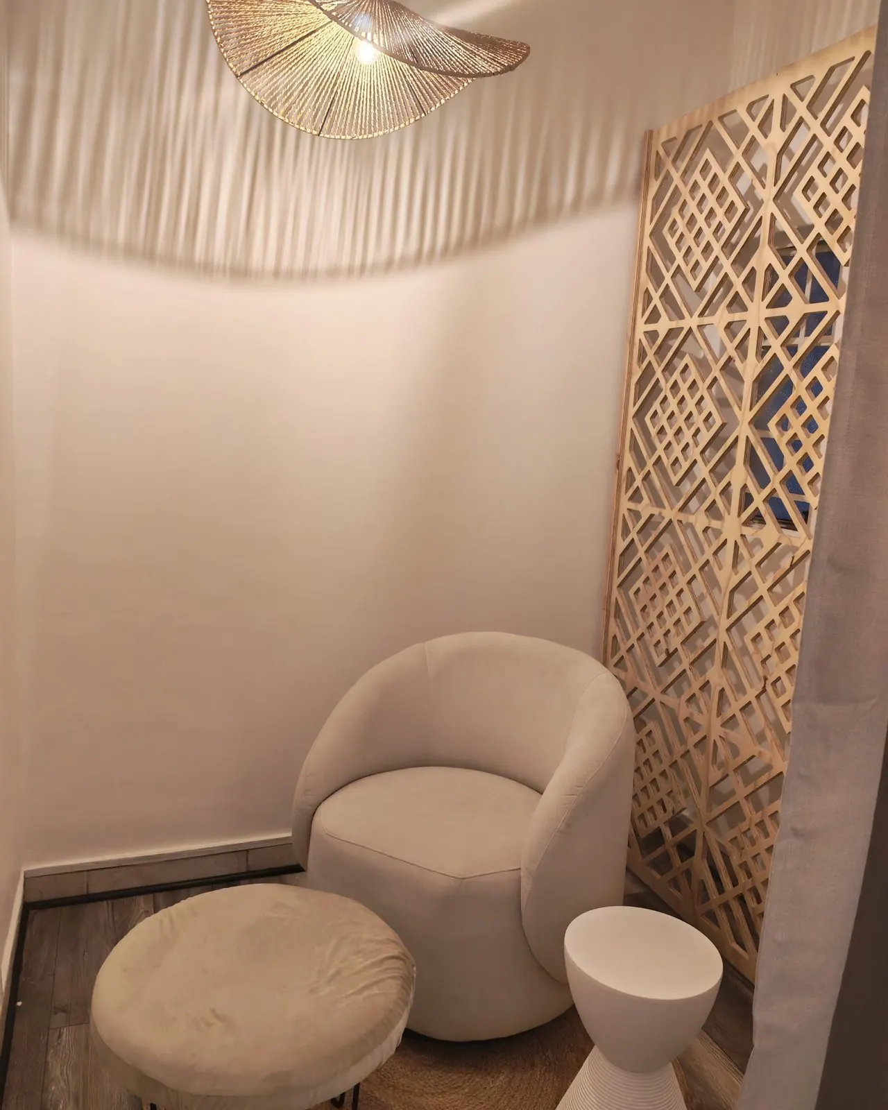 The feeding room